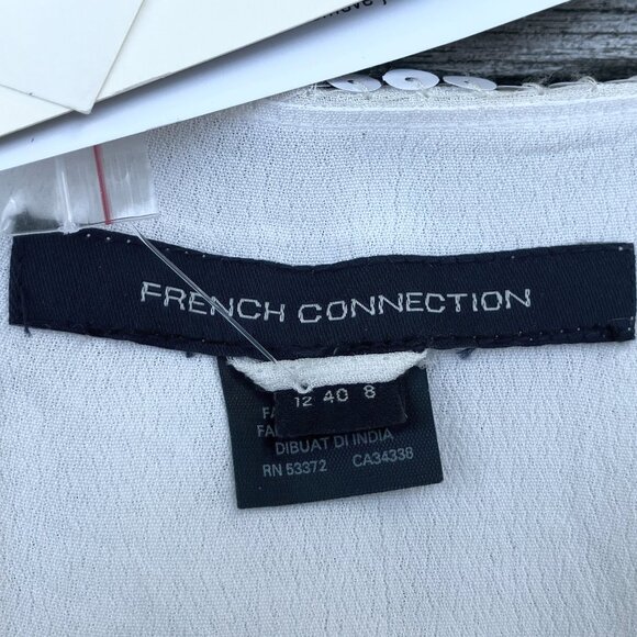 NWT🌟Fench Connection Sequined Slip Dress - Picture 7 of 11